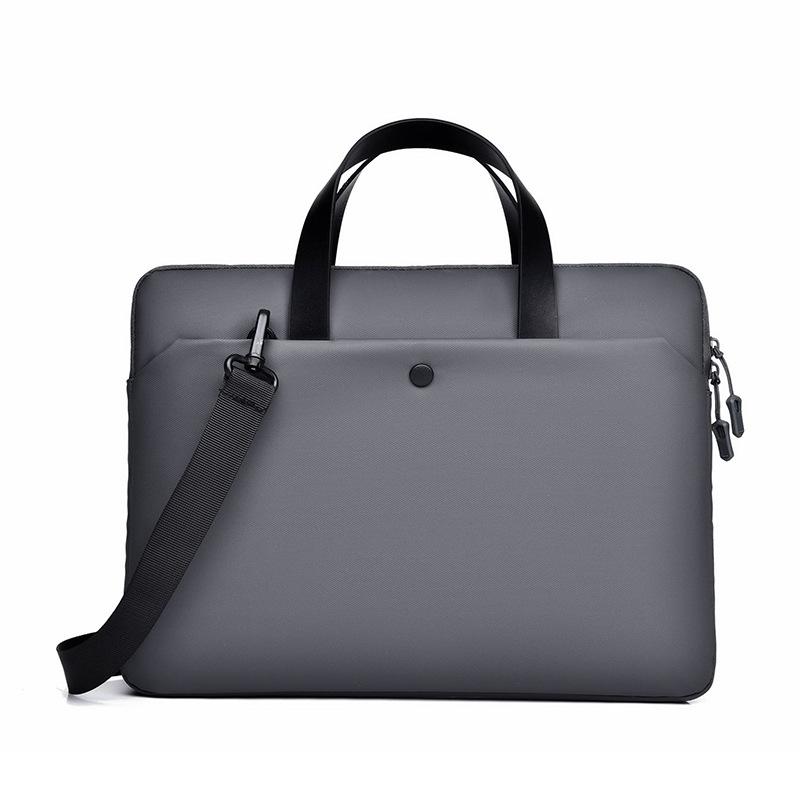 TS JYL laptop bag,Business Laptop Handbag 15.6 Inch Fit Dell Huawei Apple 13.3 Inch Notebook
