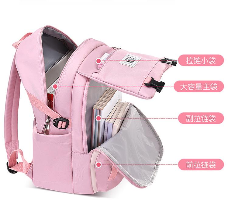 school book bag with strap