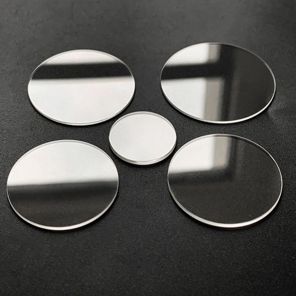 Flat Mineral Watch Glass Plane Watch Crystal High Quality Sapphire Watch Glass  Watch Repair