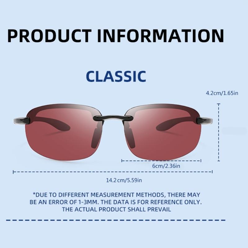 Fishing Polarized Sunglasses Sun Protecting Light weight Eyewears Sports Climbing Protective Glasses for Outdoor