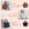 ROSE NOIRE 2-Way Tote Bag for Women, A4 Size, Large Capacity, Lightweight (350g), ShoulderHandbag, Nylon Handbag, Mother's Bag, Water-Repellent,