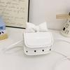 Shoulder Kid Fashion Crossbody Bag With Featuring Polka Dot Prints And Bow Decor