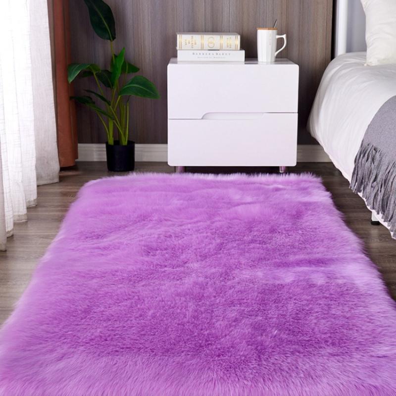 European Plush Floor Mat Suitable for Bedrooms Living Rooms Sofas Cloakrooms Various Sizes of Decorative Rugs Children's Room Game Plush Blanket