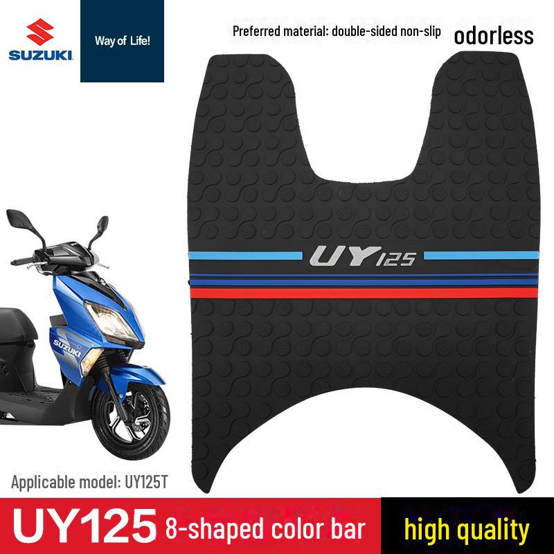 Qingqi Lingmu UY125 Little Dolphin Anti-Rutsch-Pedalpolster-Zubehör