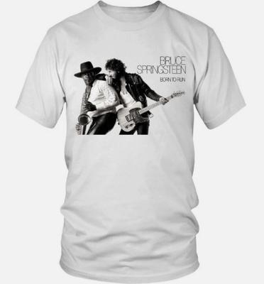 T-shirt Unisex in Cotone Bruce Springsteen e The E Street Band Tour Born To Run