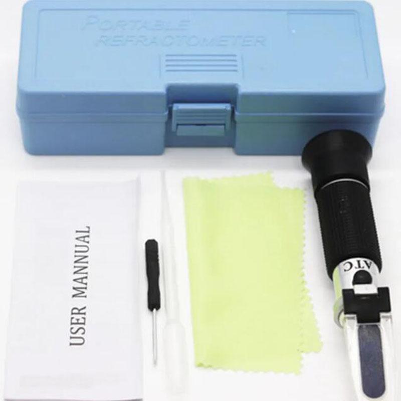 

Медовый рефрактометр-тестер 58-90% Брикс Боме Тестер воды RHB90 в коробке Honey Tester