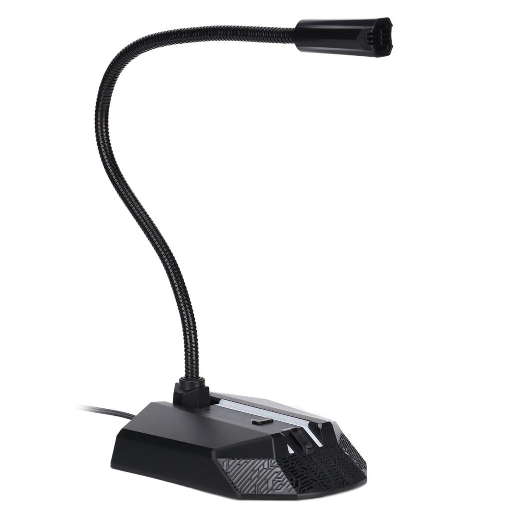 TAIDU USB Microphone Clear Sound Voices Full Antioxidant Durable PC Mic for Internet Chat K Song