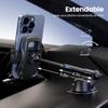 Car Phone Holder, Phone Holders for Your Car Dashboard Windshield, 360° Adjustable (4.8-7") Telescopic Arm, Suction Cup Cell Phone Holder for Truck