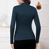 Women's Thick Plus Velvet Warm Innerwear - Sexy Tight-Fitting Base Layer for Autumn/Winter