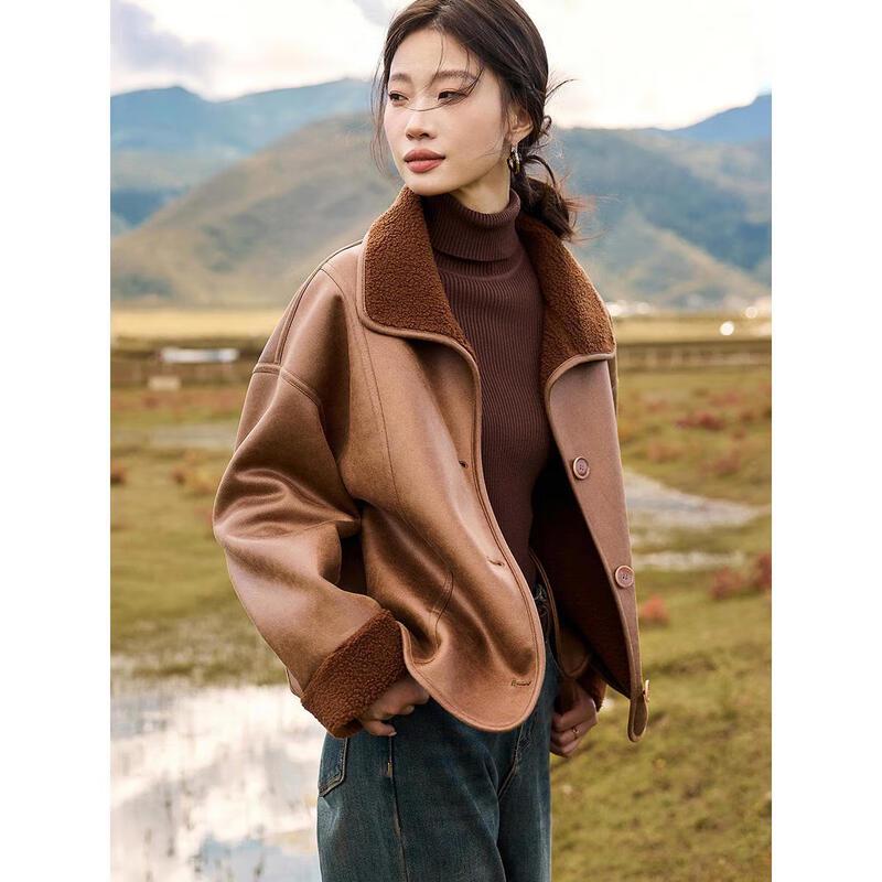 

Mohanyi Women s Caramel Short Padded Jacket L