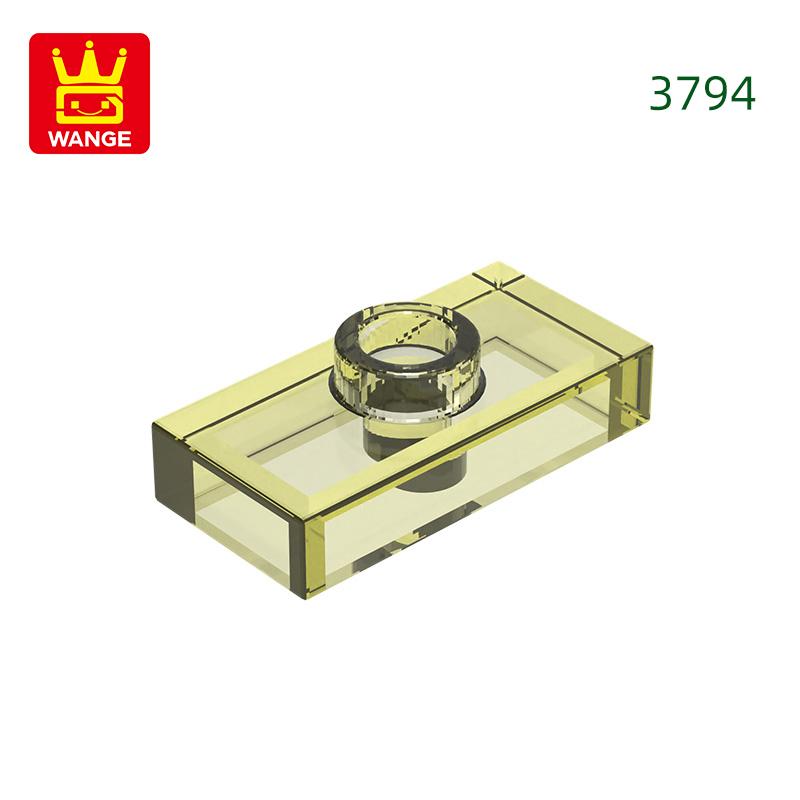 Non-Toxic 100G 317Pcs 3794 15573 1X2 Block Moc Bulk Parts Compatible With Bricks Suitable For Diy Children'S Gift Education Toys
