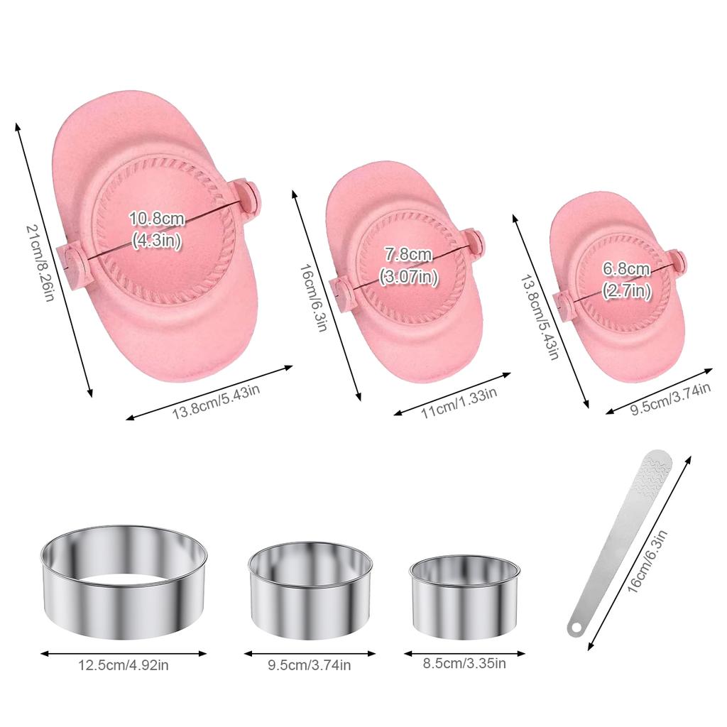 Automatic Electric Dumpling Maker Machine Dumpling Skin Pressing Mould Dumpling Machine Home Gadgets Kitchen Accessories