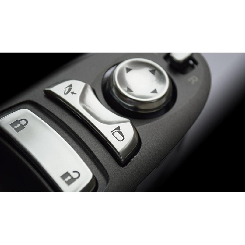 Door Window Glass Lift Button Knob Decorative Cover Sticker Trim For Infiniti Q50 Q50L Q70 QX50 QX60 Interior