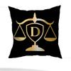 Lawyer Unique Justice Pillow Case Square Double-Sided Printing Short Plush Sofa Cushion Cover Bedroom Bedside Pillow