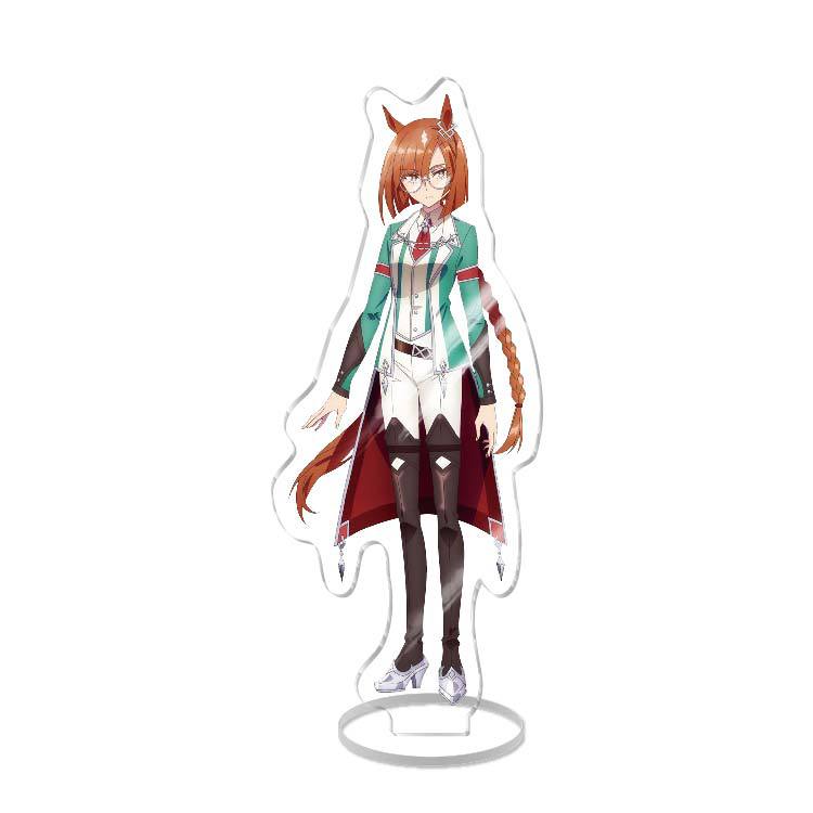 Anime Pretty Derby Rice Shower Special Week Acrylic Stand Ornaments Cartoon Model Gifts