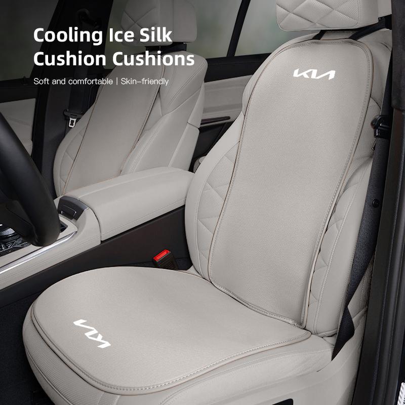 Autocollant Pour Kia Sportage Ceed Picanto Rio ProCeed Morning K7 K5 K8 K3 K9 Coussin de Siège de Voiture Respirant Protection Pad Intérieur Auto