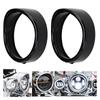 Mtorcycle Headlight Rings Bracket 4.5inch 7inch Led Round Trim Rings Mounting Bracket Headlight Trim Rings