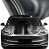 150x200cm Car Roof Vinyl Wrap 2/3/4/5/6/9D Carbon Fiber Car Styling Wrap Film Shiny Black Automobiles Film for Car Accessories