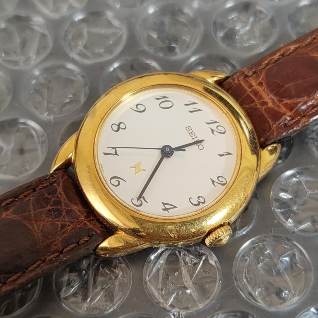 SEIKO Noie Ladies Quartz Wristwatch 1F21-0050 K26O