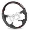 Hydro Dip Steering Wheel Perforated Leather Replacement For   XV40   Previa 2007 to 2011