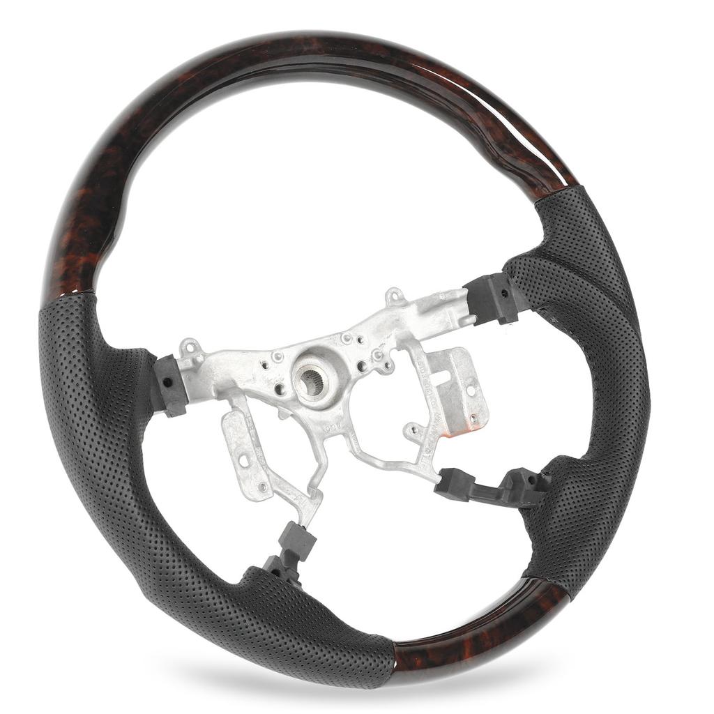 Hydro Dip Steering Wheel Perforated Leather Replacement For   XV40   Previa 2007 to 2011