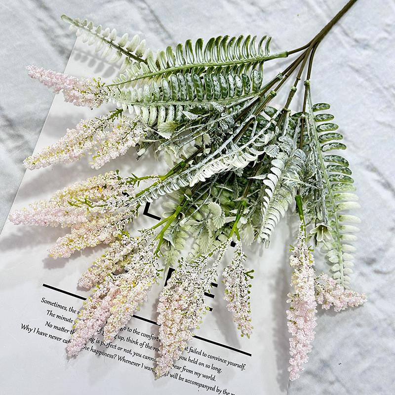 Euphrasia Ten Pectinata Plastic Faux Flower Plant For Home Decor And Event Use