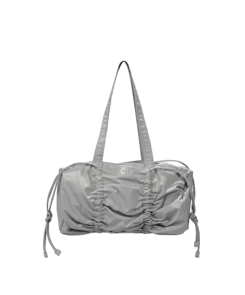 Ccorie Hammer String Shoulder Bag Grey