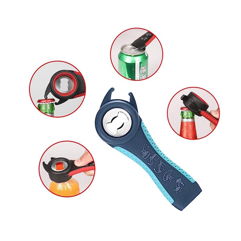 Promotion! Beer Bottle Opener 5-In-1 Bottle Opener 4-In-1 Multi-Purpose Can Opener Set