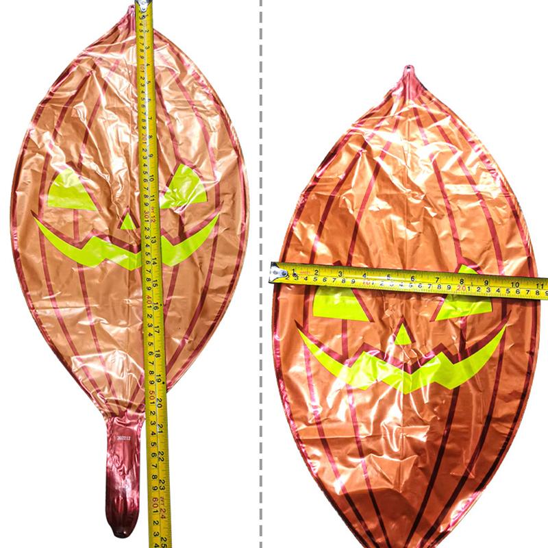 Halloween Augapfelform Dunkler Stil Dekorative Ballons Horror Halloween Ballons Langlebig Kürbisform Partydekorationen 55cm