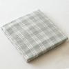 New Solid Minimalist Washed Striped Bed Sheet, Soft Bedding for Single Double Student Dormitory Home