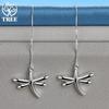 925 Sterling Silber Libelle Earline Tropfenohrring Schmuck
