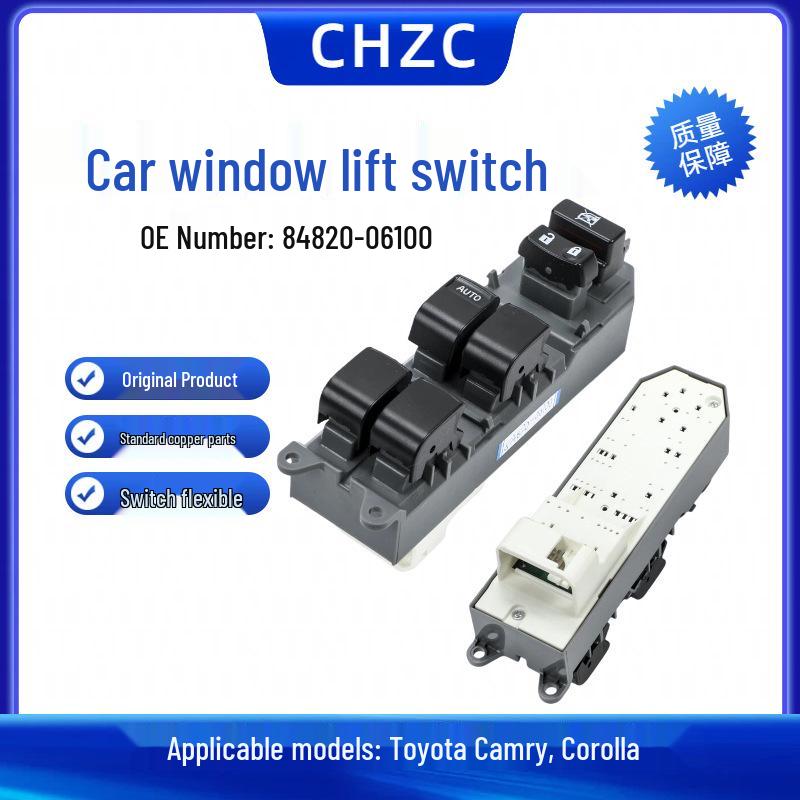 84820-06100 Window Lifter Switch for Toyota Camry/Corolla Accessories Electric