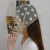 Women's Feminine SS Flower Embroidered Hood
