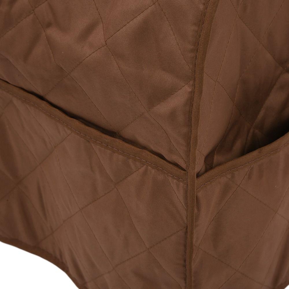 Quilted Polyester Pongee Kitchen Mixer Cover Anti Dirt Dust Proof Cover  Food Preparation