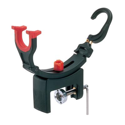 Daiichi Seiko Uketaro Mini Rod 02025 Holder, Black,