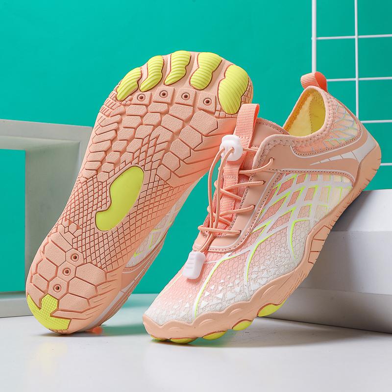New Beach Barefoot Shoes for Men Women Swimming Water Shoes Sneakers Gym Barefoot Wading River Sea Diving Outdoor Water Surfing
