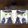 HD Printing Blue Archive Mousepad Highlander Railroad School Nozomi Hikari Anime Girl Mouse Pad Keyboard Non-slip Base Desk Mat