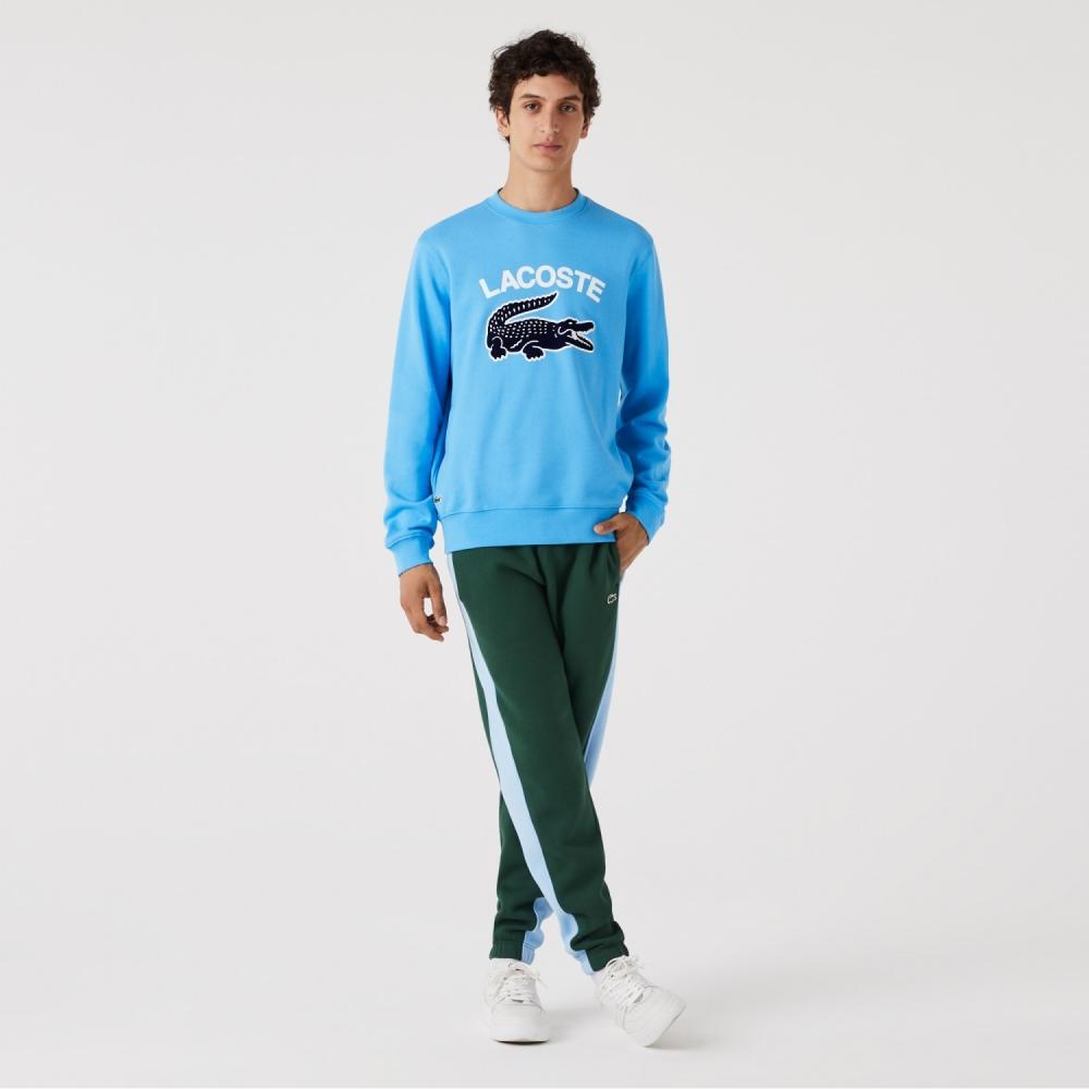 

LACOSTE Мужская толстовка с рисунком Big Croc SH968952N 4XA