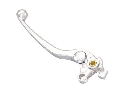 Left Replacement Compatible with OEM Part for Part Number Lever, Side, SL-07, Part, Number 57500-24F30, GSX-1300R Hayabusa, Etc., Silver,