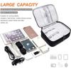 Multi Electronic Storage Bag USB Data Charge Cord Travel Cable Organizer Digital Waterproof Suitcase Double Layers Storage Bag