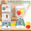 Jucărie Bucătărie de Jucărie cu Sunet și Lumină Cafetieră Mixer Prăjitor de Pâine Blender Set de Bucătărie pentru Copii Cadouri