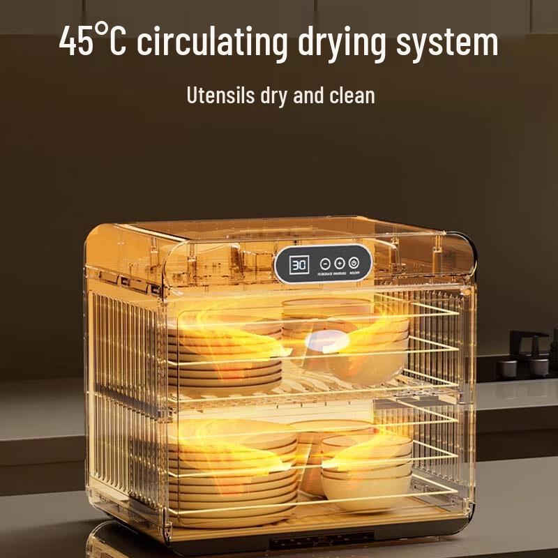 Yingbai Baby Tableware Sterilizer Dryer Cabinet