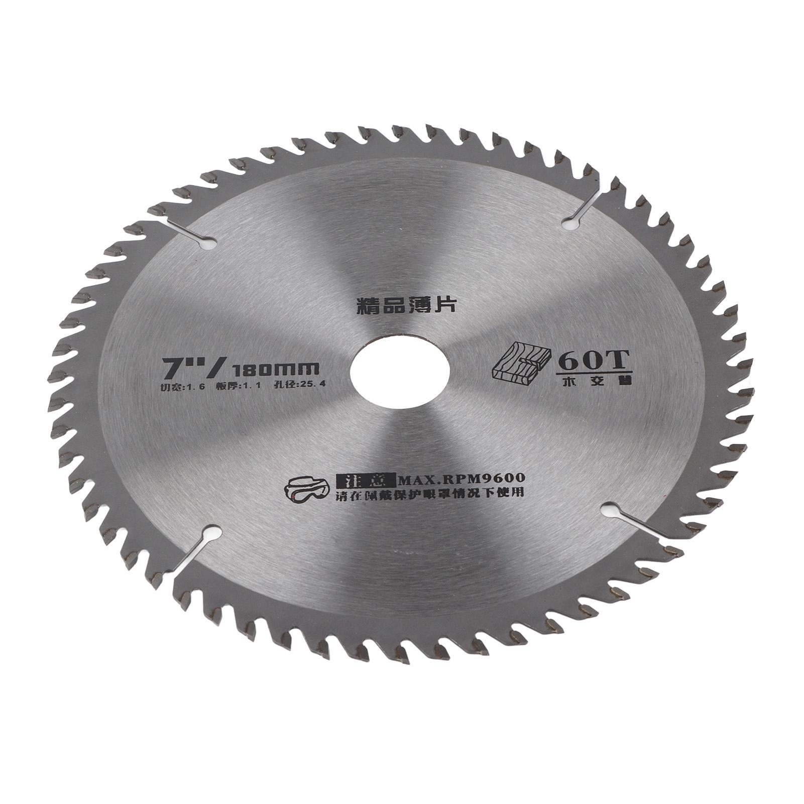 

Дисковая пила из быстрорежущей стали 18 см, отрезной диск для деревообработки, пластика