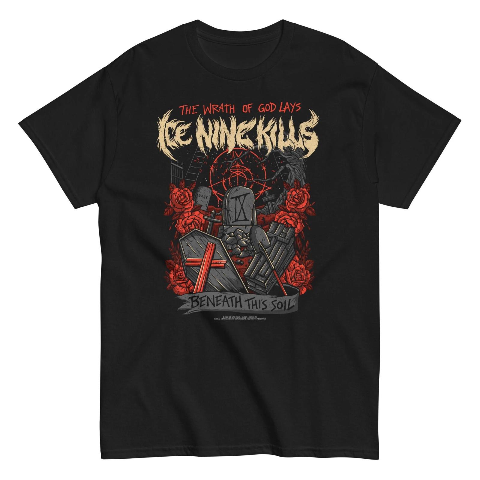 Ice Nine Kills - Beneath This Soil T Shirt XXXL