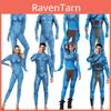 Stylový Kostým Avatar z mléčného hedvábí a spandexu Bodystocking pro dospělé Fantasy Maškarní