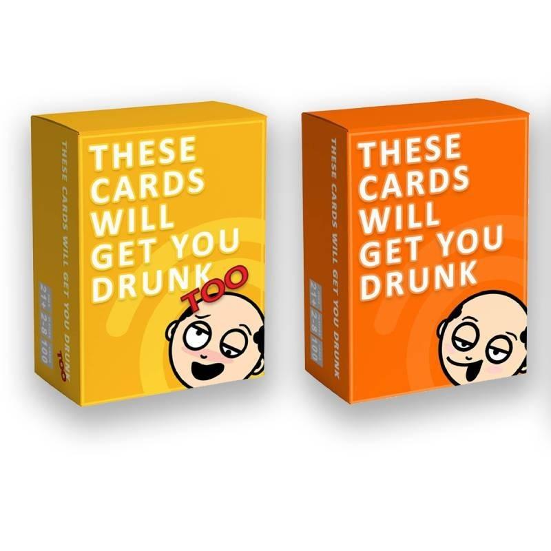Hilarious You Laugh You Drink Party Game Cards For Family And Friends Fun