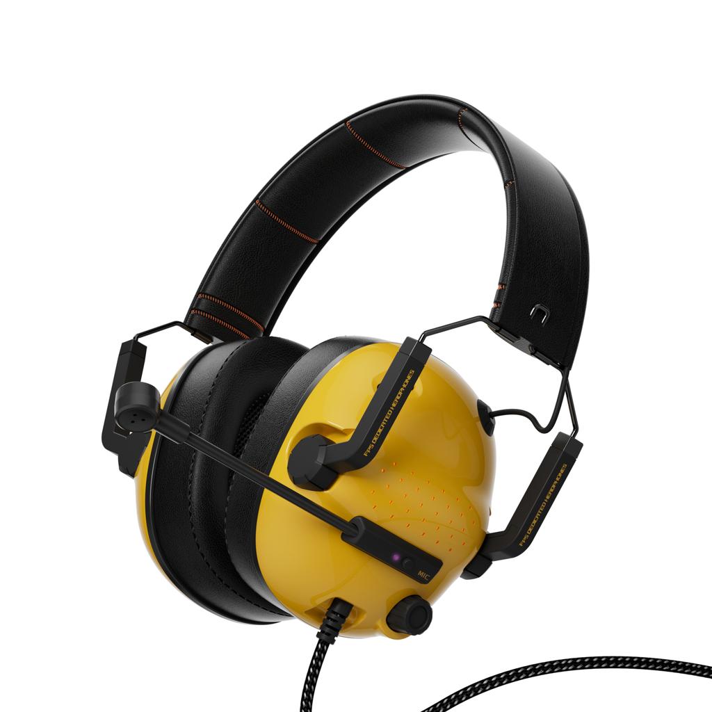 USB Jack 7.1 Virtual Channel Wired Headphones Headworn Game Earbuds With Microphone ENC Noise Cancelling Gaming Headset