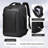 Men's Large Capacity Waterproof Fashion Backpack for Travel & Commute