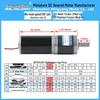 12V 32GP-31ZY Planetary Gear Motor: Low Speed, High Torque, Miniature DC Motor