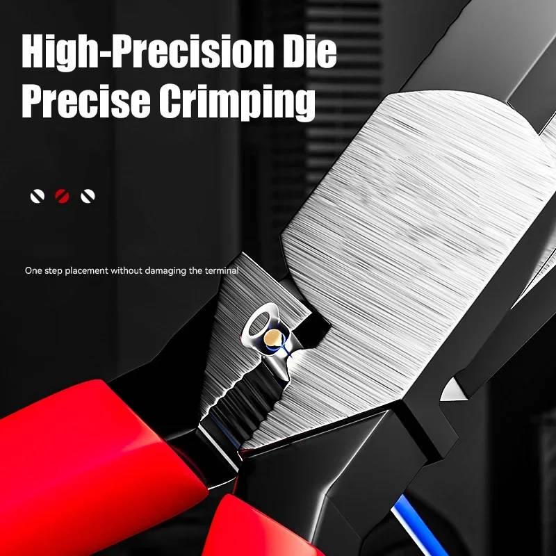 Slip-tooth Screw Pliers 6 Screw Removal Pliers Slip-wire Pliers Carp Slip-wire Screw Pliers Rusty Wire Removal Pliers красный